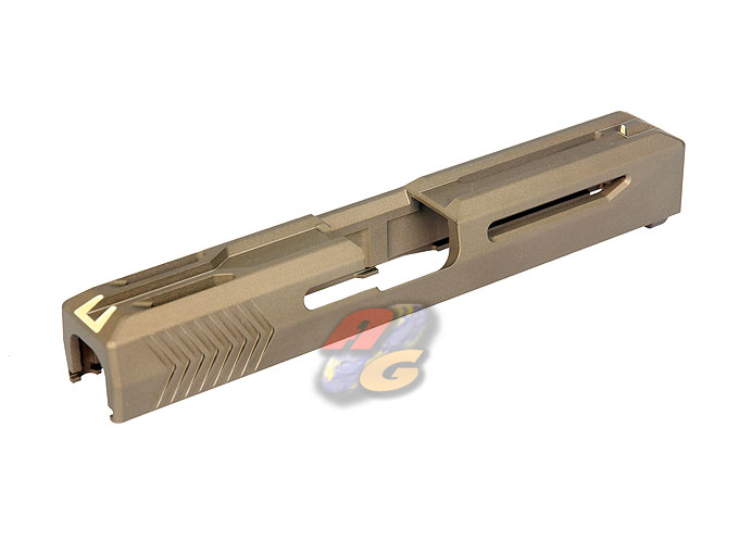 --Out of Stock--SRU SR-18 Stealth Slide For WE H18C GBB ( OD ) - Click Image to Close