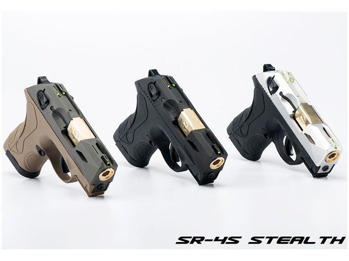 --Out of Stock--SRU CNC Aluminum Stealth Slide For WE Bulldog Series GBB ( SV ) - Click Image to Close