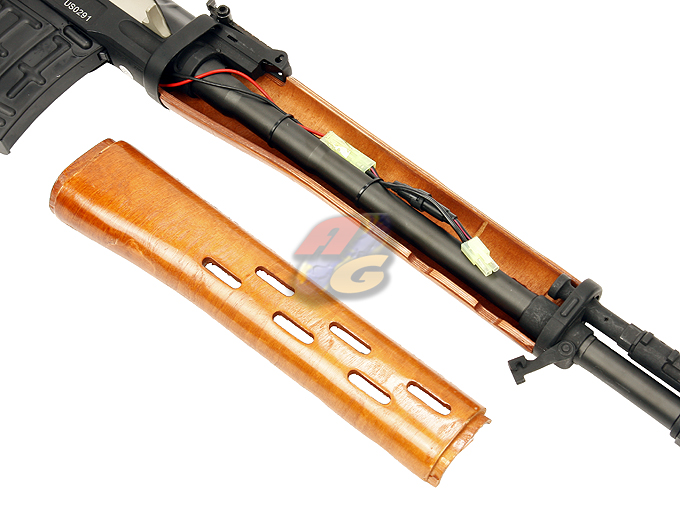 --Out of Stock--ST SVD AEG (Real Wood) - Click Image to Close