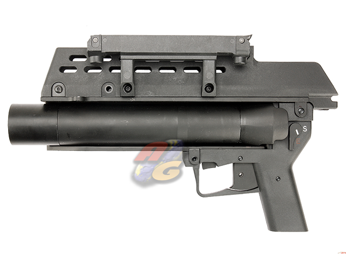 ST G36 Grenade Launcher (BK) - Click Image to Close