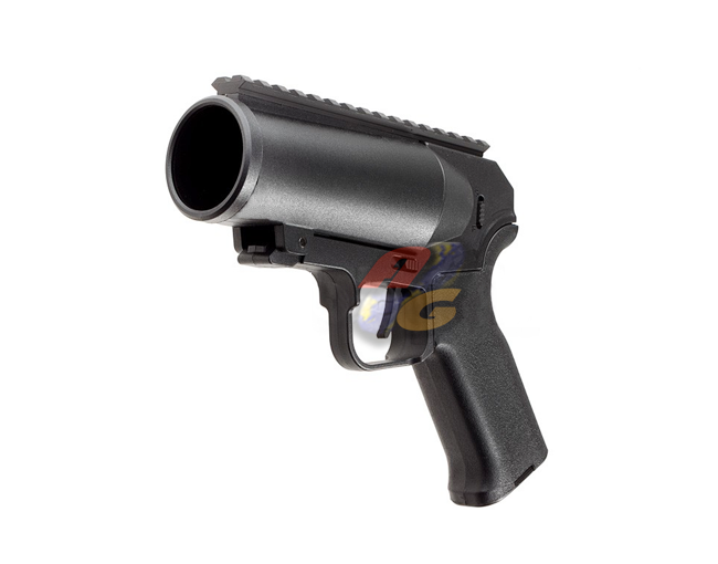 --Out of Stock--S&T LW 40mm MOSCATO Pistol Grenade Launcher ( Shorty BB Shower ) - Click Image to Close