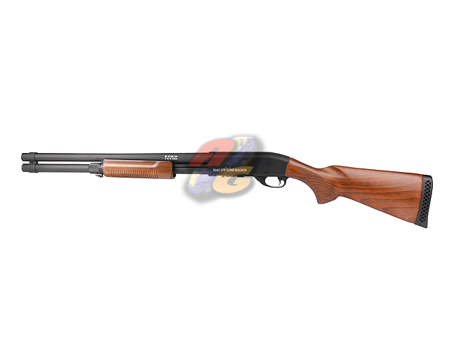 S&T M870 Full Metal Spring Shotgun ( Standard ) - Click Image to Close