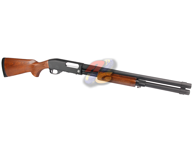 S&T M870 Full Metal Spring Shotgun ( Standard ) - Click Image to Close