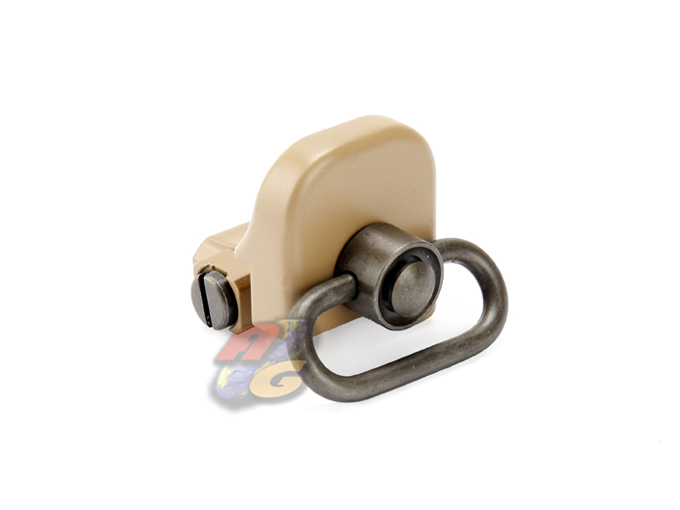 STAR Finger Rest With QD Sling Swivel ( TAN ) - Click Image to Close