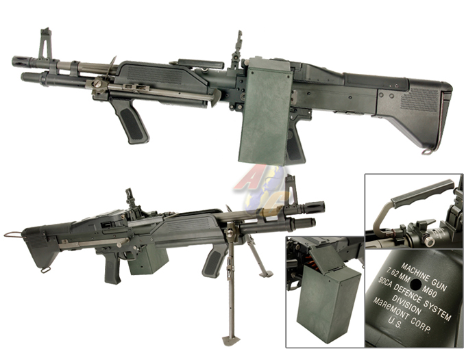 --Out of Stock--ARES M60E4 AEG - Click Image to Close