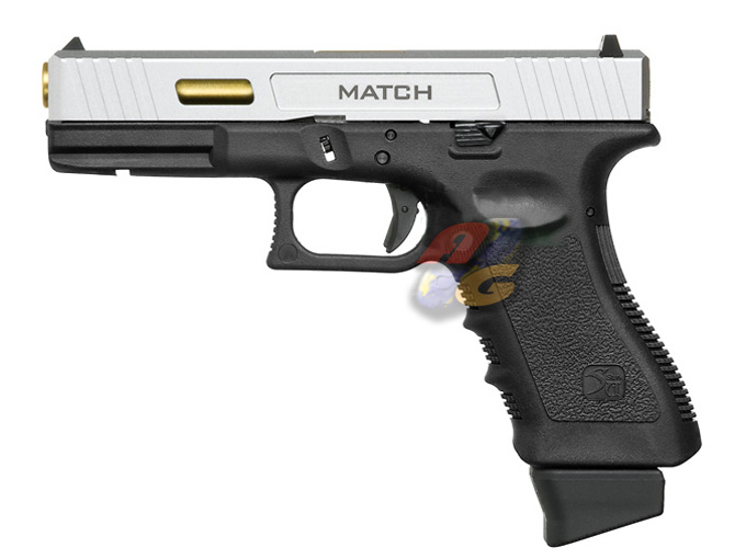 --Out of Stock--Stark Arms Match Co2 Blow Back Pistol ( SV ) - Click Image to Close
