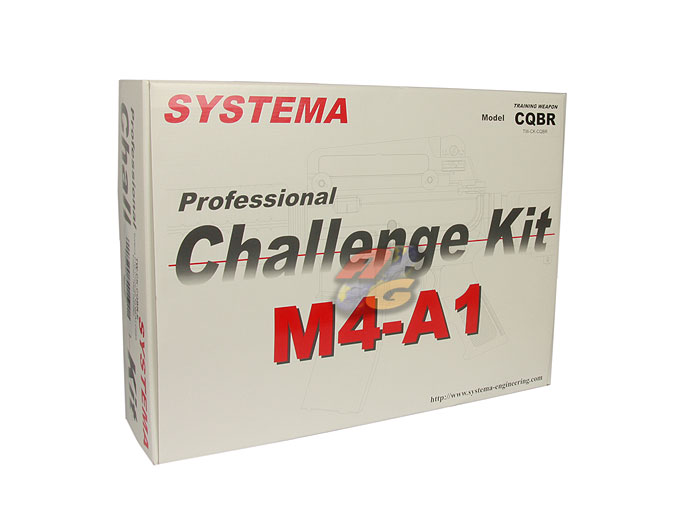 --Out of Stock--Systema PTW Challenge Kit M4-A1 CQBR Evolution ( M90 Cylinder ) - Click Image to Close