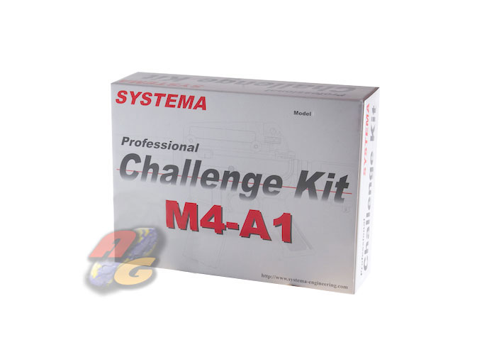 --Out of Stock--Systema PTW Challenge Kit M4-A1 CQBR-MAX2 Evolution ( M110 Cylinder ) - Click Image to Close