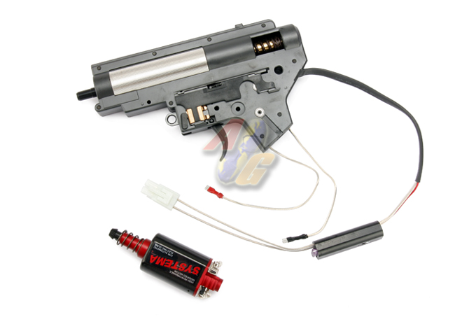 Systema "Energy" Complete Mecha-box & Magnum Motor Set ( M16-A2 ) - M170 - Click Image to Close