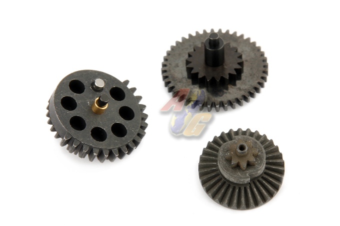 Systema Flat Gear Set IV ( Super Torque Up ) For Gearbox Ver.2/ 3 (New Type) - Click Image to Close