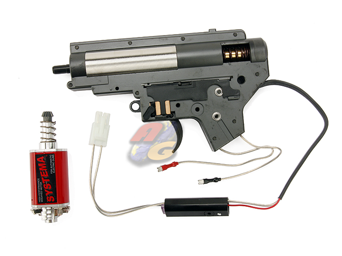 Systema CMB & A to Z Motor Set Gearbox (M16A2 - M170) - Click Image to Close