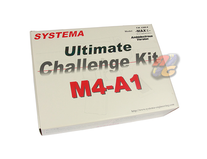 --Out of Stock--Systema Ultimatel Challenge Kit CQBR-MAX2 (M110) 2013 Ambidextrous Model - Click Image to Close