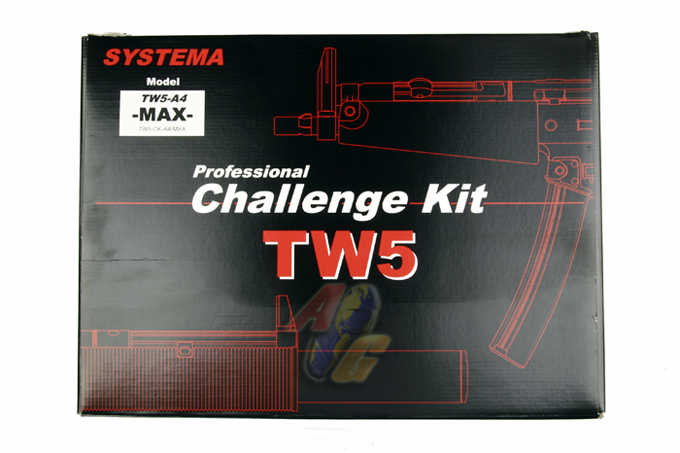 --Out of Stock--Systema PTW TW5-A4 MAX Challenge Kit - Click Image to Close