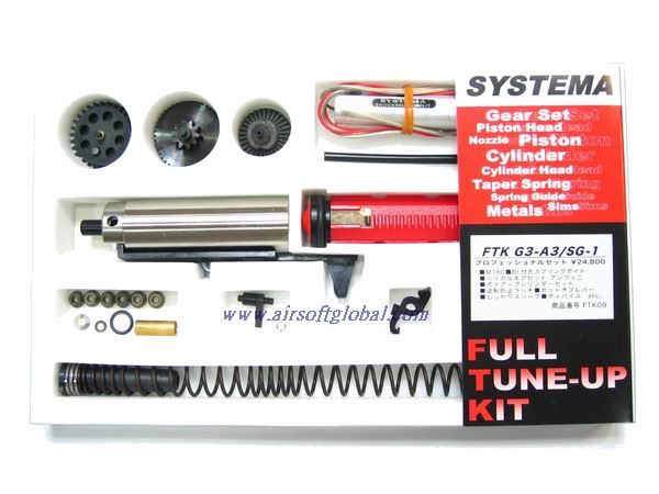 Systema Full Tune Up Kit For G3 ( Professional Set ) - Click Image to Close