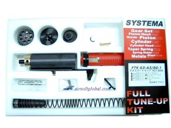 Systema Full Tune Up Kit For G3 ( Expert Set ) - Click Image to Close