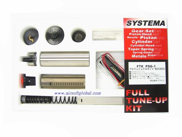 Systema Full Tune Up Kit For PSG1 - Click Image to Close