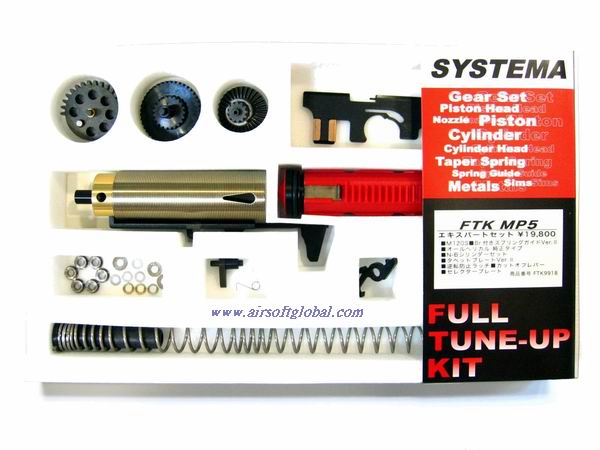 Systema Full Tune Up Kit 99 For MP5 (Expert Set) - Click Image to Close