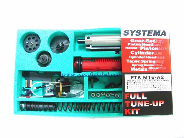 Systema Full Tune Up Kit 99 For M16A2 ( M150 ) - Click Image to Close