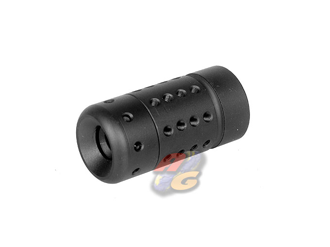 --Out of Stock--Thunder Airsoft Effin'A Adjustable Compensator Muzzle ( BK/ 14mm- ) - Click Image to Close