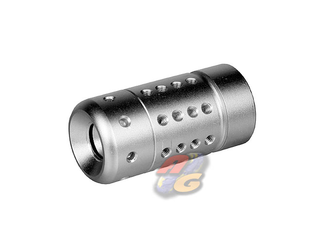 --Out of Stock--Thunder Airsoft Effin'A Adjustable Compensator Muzzle (SV/ 14mm- ) - Click Image to Close