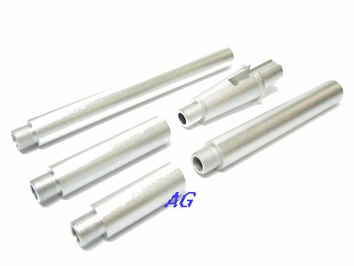Thunder Airsoft Aluminum M4 Outer Barrel Kit For AEG ( SV ) - Click Image to Close