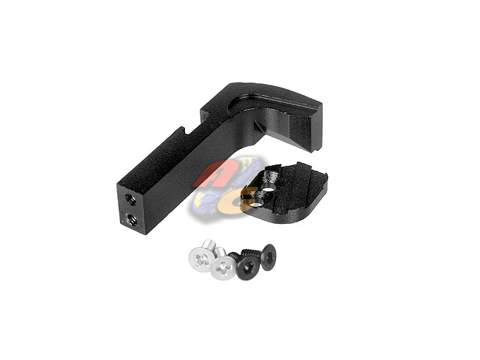 --Out of Stock--Thunder Airsoft Aluminum CNC Magazine Catch For Tokyo Marui G17 GBB ( BK ) - Click Image to Close