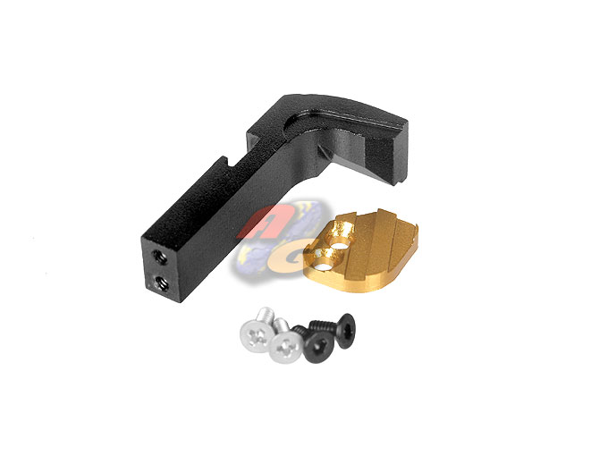 --Out of Stock--Thunder Airsoft Aluminum CNC Magazine Catch For Tokyo Marui G17 GBB ( Golden ) - Click Image to Close