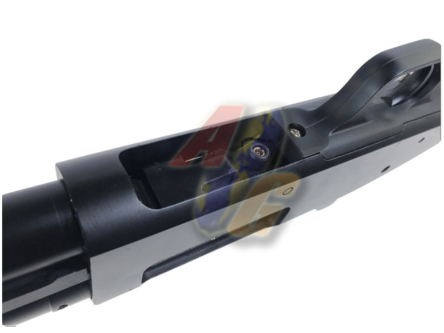 --Out of Stock--Tercel Mossberg M500 Gas Powered Pump Action Airsoft Shotgun ( Black ) - Click Image to Close