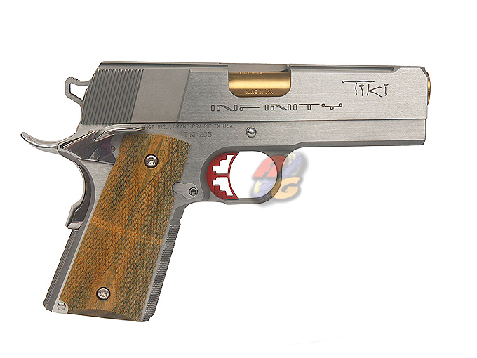 --Out of Stock--AG Custom TIKI Gas Pistol ( SV ) - Click Image to Close