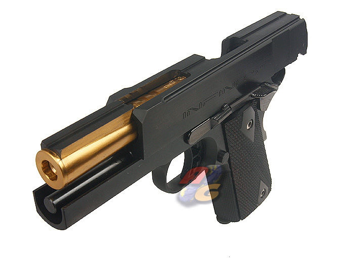 --Out of Stock--AG Custom TIKI Gas Pistol ( BK ) - Click Image to Close