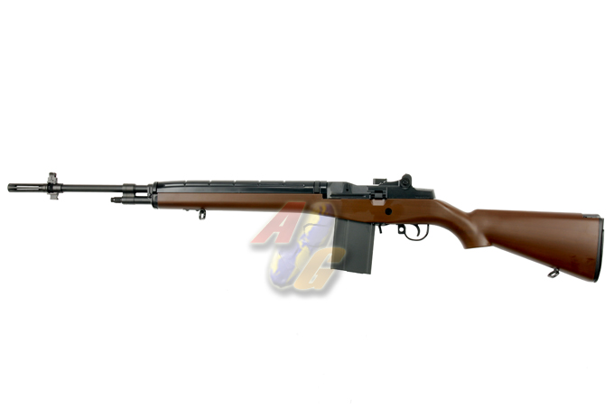 Tokyo Marui M14 ( Wood Style Stock ) - Click Image to Close