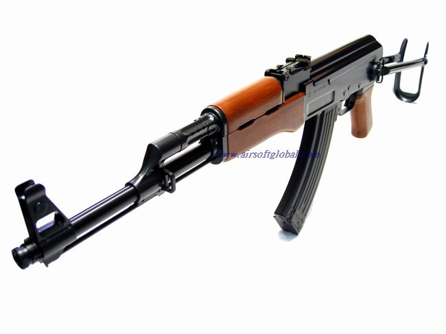 --Out of Stock--Jing Gong AK47S AEG ( Real Wood/ Metal Body ) - Click Image to Close