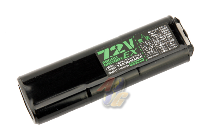 --Out of Stock--Tokyo Marui MP7A1 / VZ61 7.2V 500mah Micro Battery EX - Click Image to Close