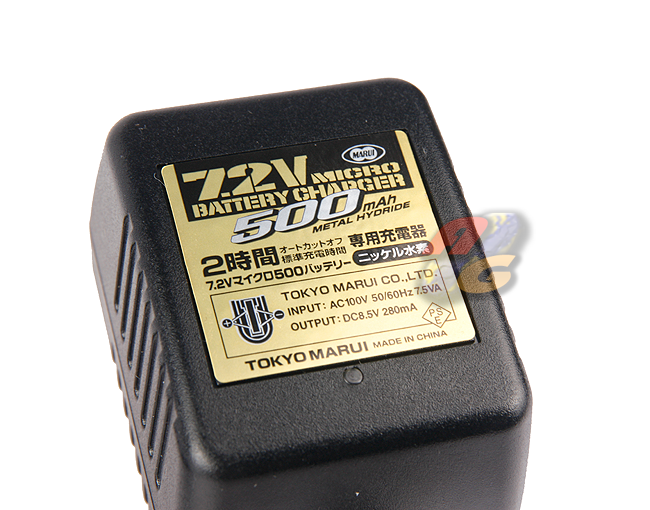 --Out of Stock--Tokyo Marui EX Battery Charger For AEP 7.2V 500mah Battery ( 110V ) - Click Image to Close