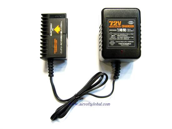 Tokyo Marui Battery Charger For G18C Fixed 7.2v Micro Battery ( 110V Only )Tokyo - Click Image to Close