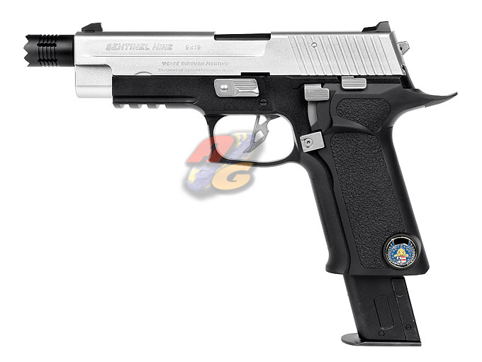 --Out of Stock--Tokyo Marui Biohazard 6 Sentinel Nine Leon Model P226 GBB Pistol (Limited Edition) - Click Image to Close