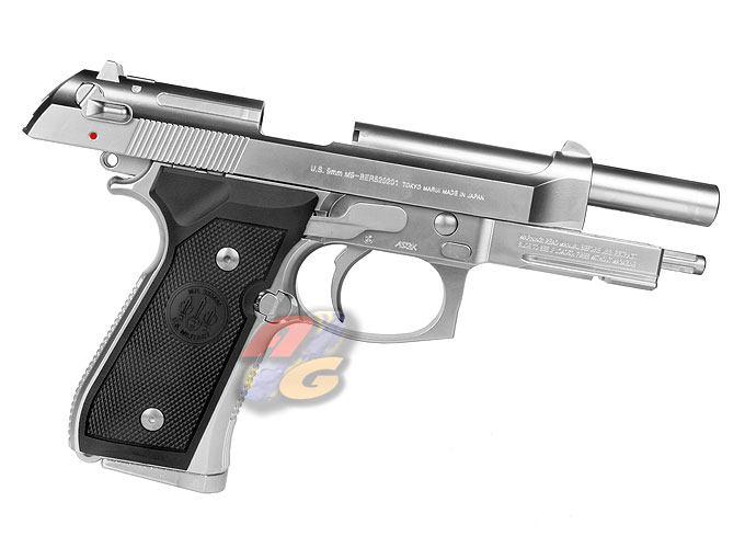 --Out of Stock--Tokyo Marui M9A1 Stainless Model GBB - Click Image to Close
