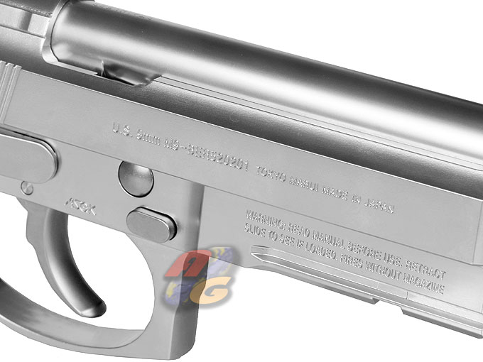 --Out of Stock--Tokyo Marui M9A1 Stainless Model GBB - Click Image to Close