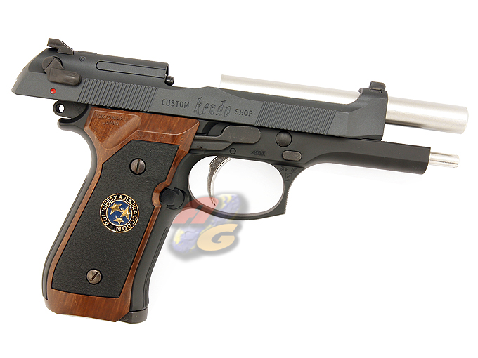 --Out of Stock--Tokyo Marui Samurai Edge R.P.D. Special Team (15TH Anniversary, 2011 Limited Edition) - Click Image to Close