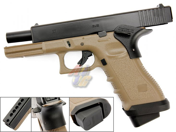 --Out of Stock--Tokyo Marui H17 Custom (FDE) - Click Image to Close