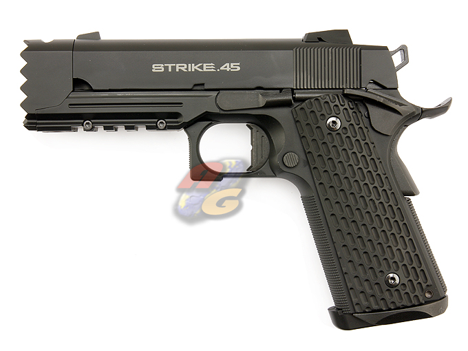 --Out of Stock--Tokyo Marui Strike Warrior 1911 Combat Custom - Click Image to Close