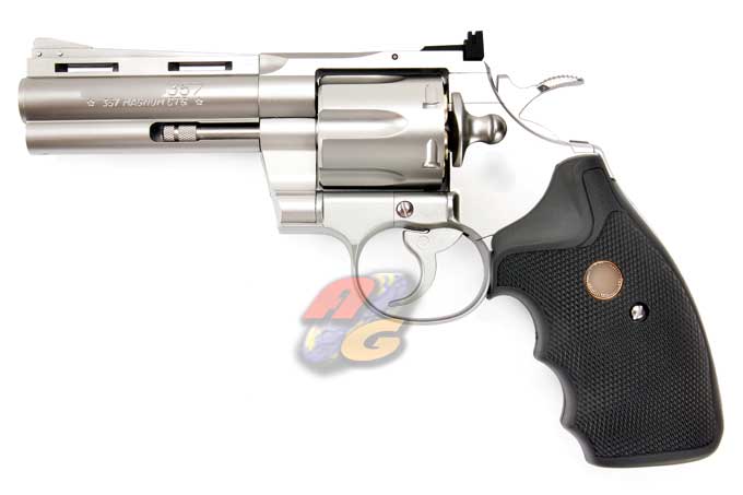 --Out of Stock--Tokyo Marui 357 4 inch ( Stainless Model ) - Click Image to Close