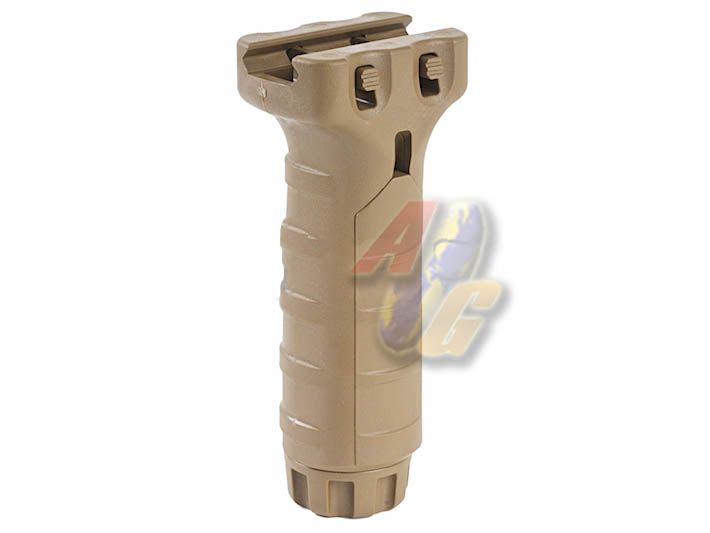 Tokyo Marui Battle Fore Grip ( Coyote Brown ) - Click Image to Close