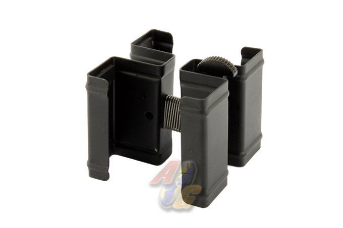 AGK Double Magazine Clip For M16/ G3/ AK Series - Click Image to Close
