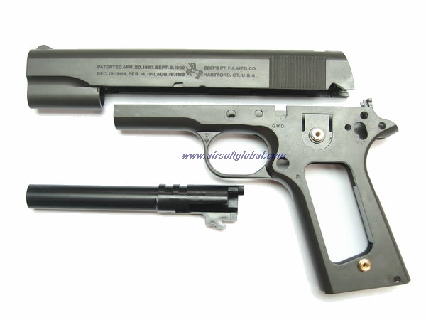 --Out of Stock--TM M1911A1 Slide & Frame W/ Outer Barrel - Click Image to Close