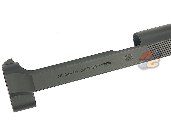 Tokyo Marui M92F Military Model Slide and Frame Set - Click Image to Close