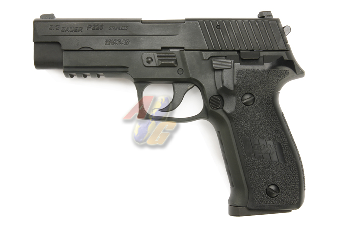 --Out of Stock--AG Custom P226 Full Metal-BK ( Guarder Version ) - Click Image to Close