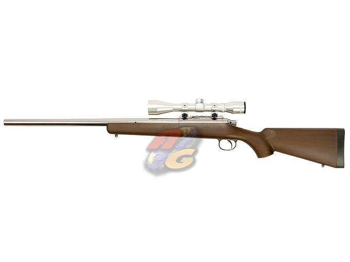 --Out of Stock--Tokyo Marui Pro Hunter Stainless (Wood Color) - Click Image to Close