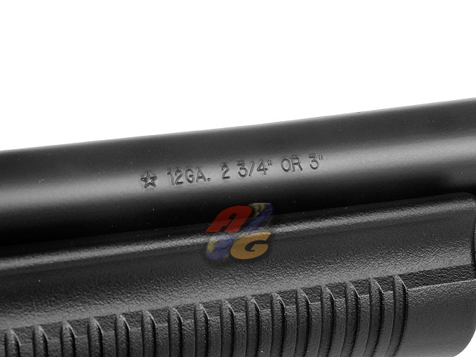 Golden Eagle M870 Tactical Gas Pump Action Shotgun ( Black ) - Click Image to Close