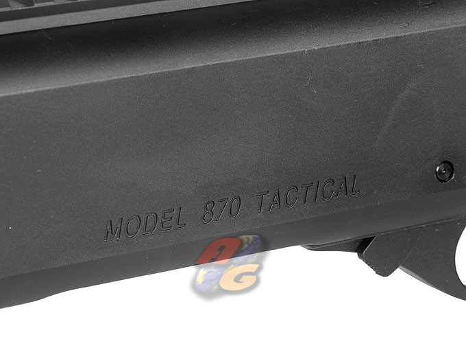 Golden Eagle M870 Tactical Gas Pump Action Shotgun ( Black ) - Click Image to Close